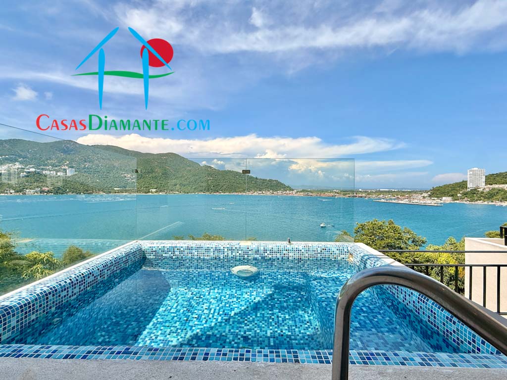 Vista Real Portonovo N 12 - Terraza con jacuzzi 14